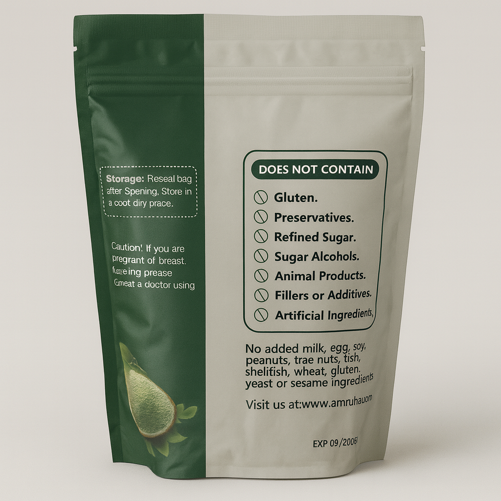 Organic Moringa Leaf Powder