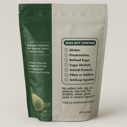 Organic Moringa Leaf Powder