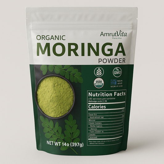 Organic Moringa Leaf Powder