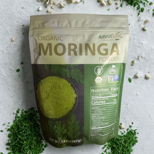 Organic Moringa Leaf Powder
